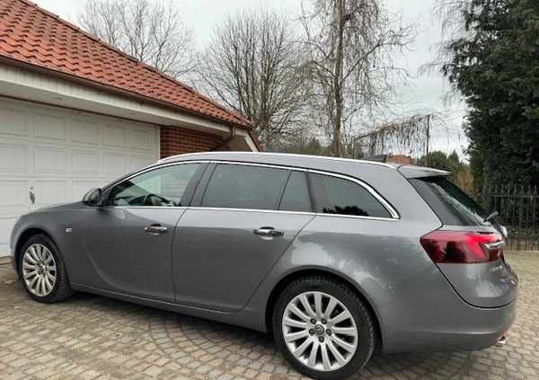 Opel Insignia cena 37999 przebieg: 229687, rok produkcji 2016 z Kłodawa małe 529